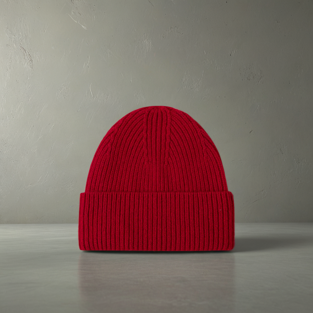 Merino beanies.