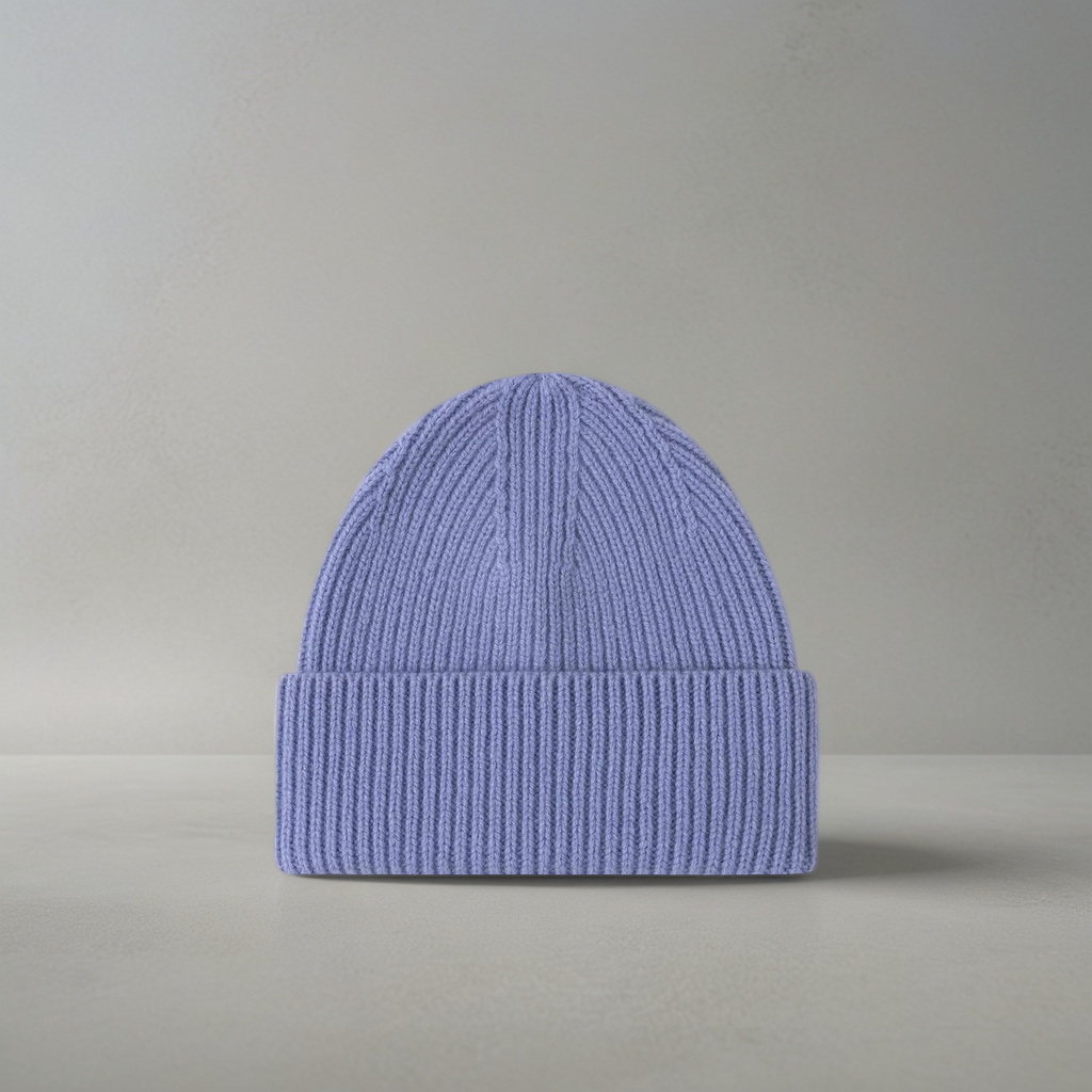 Merino beanies.