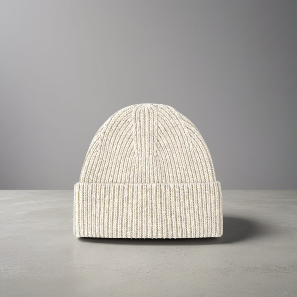Merino beanies.