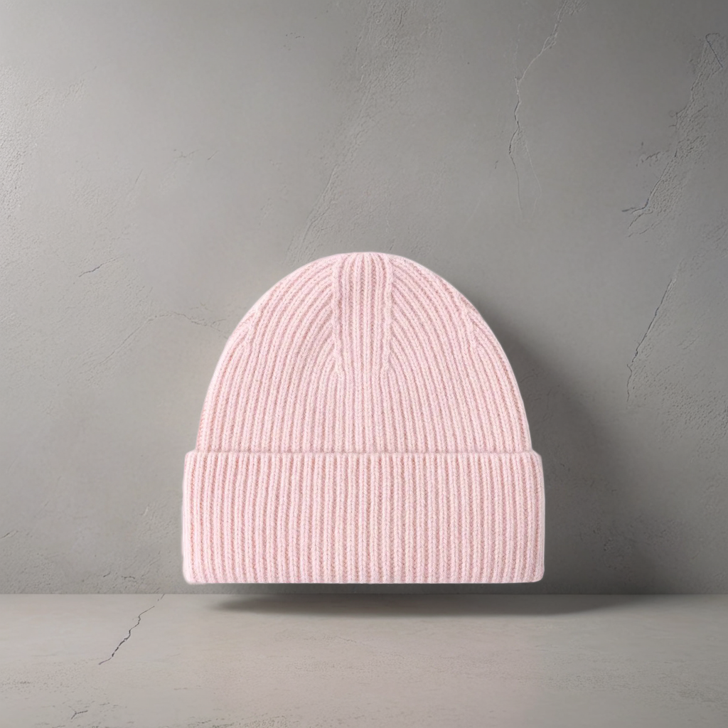 Merino beanies.