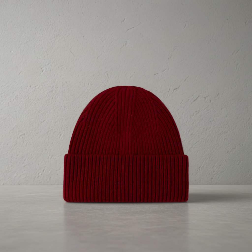 Merino beanies.