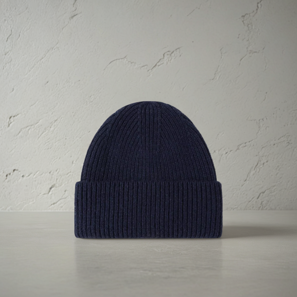 Merino beanies.