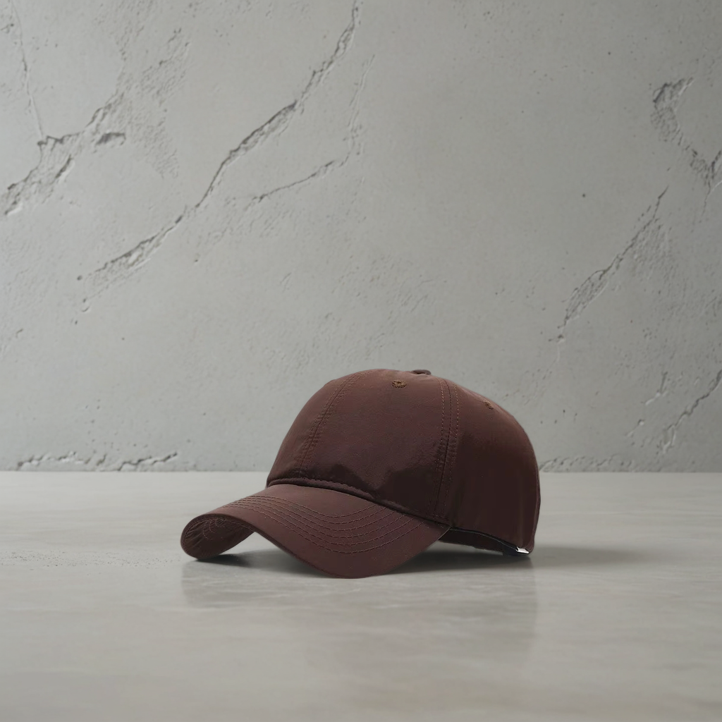 Nylon petten.