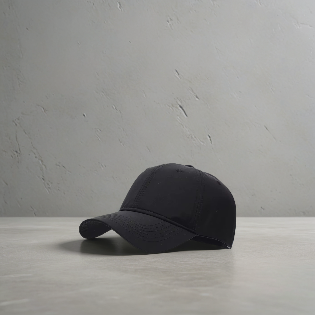 Nylon petten.