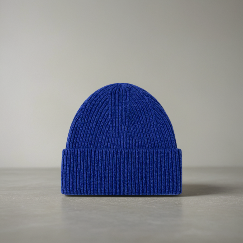 Merino beanies.