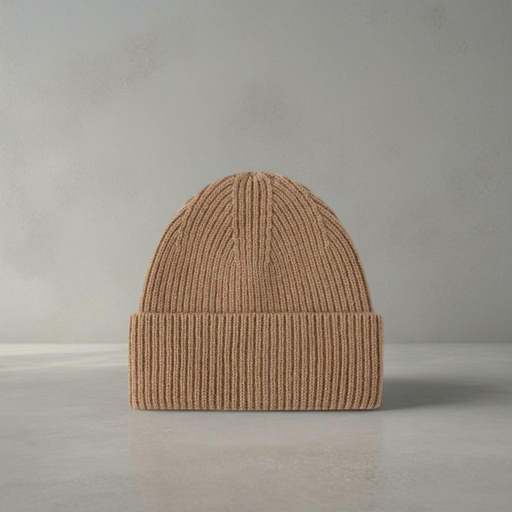 Merino beanies.