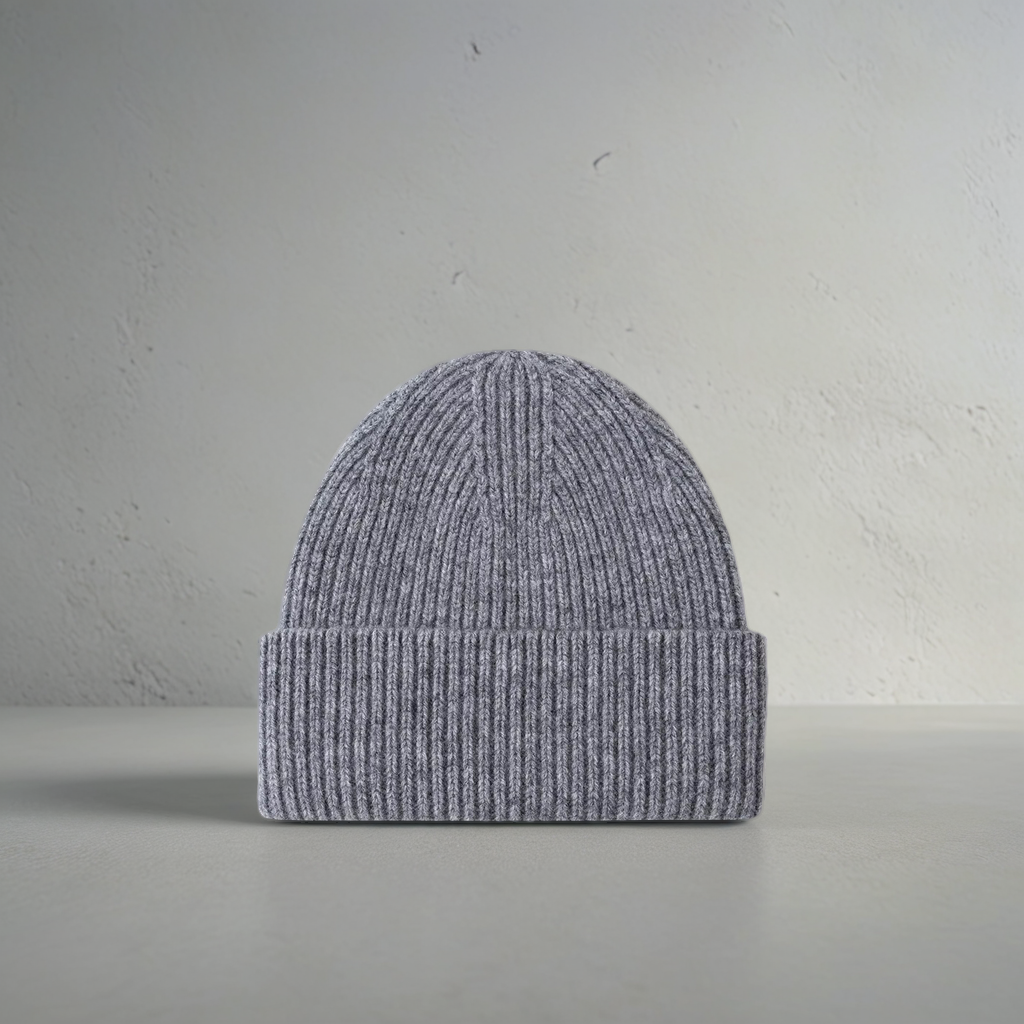 Merino beanies.
