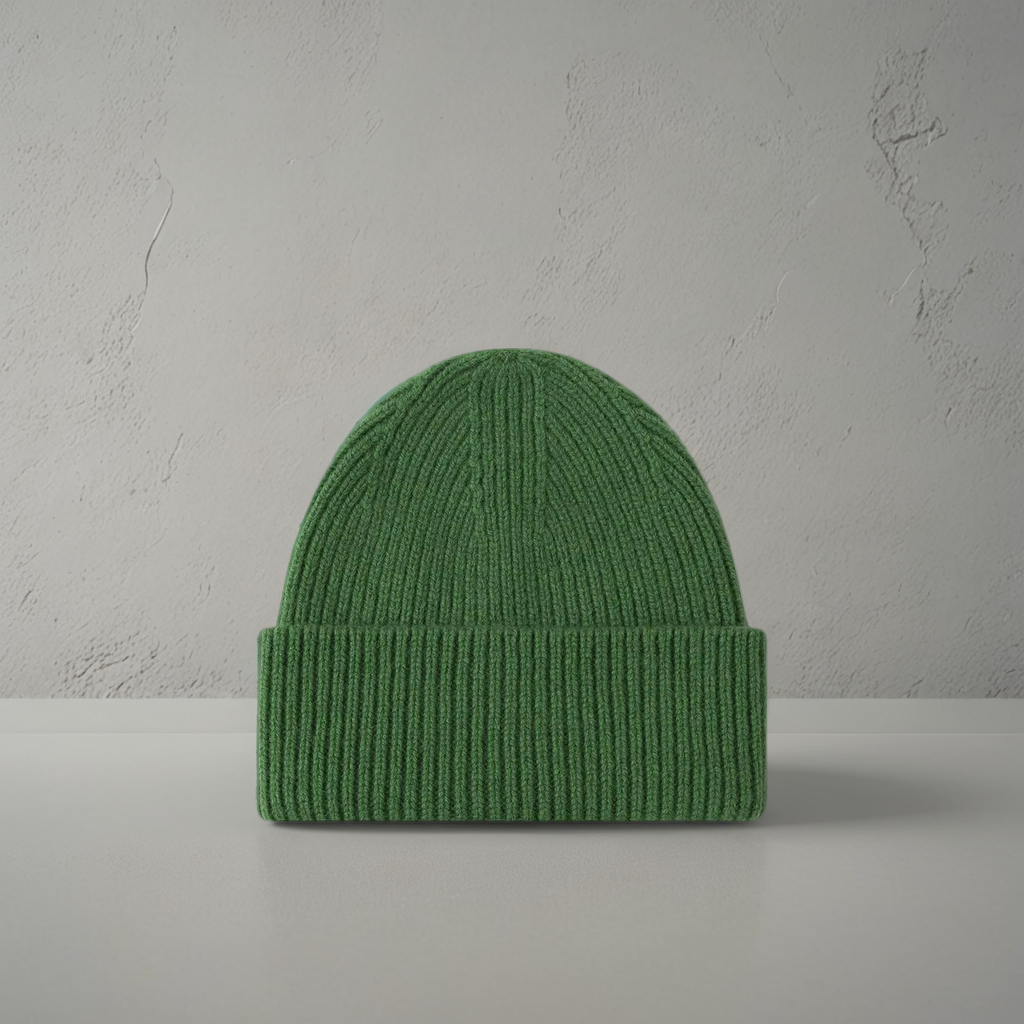 Merino beanies.
