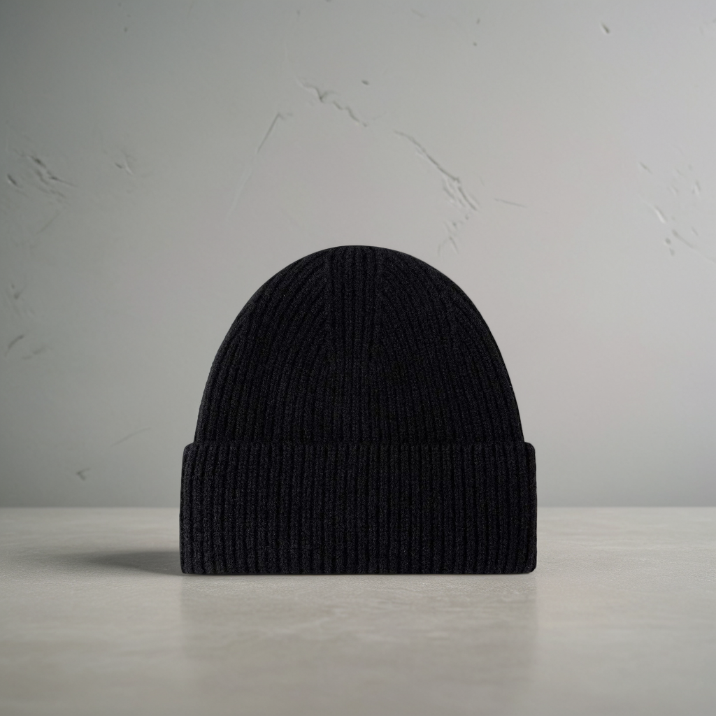Merino beanies.