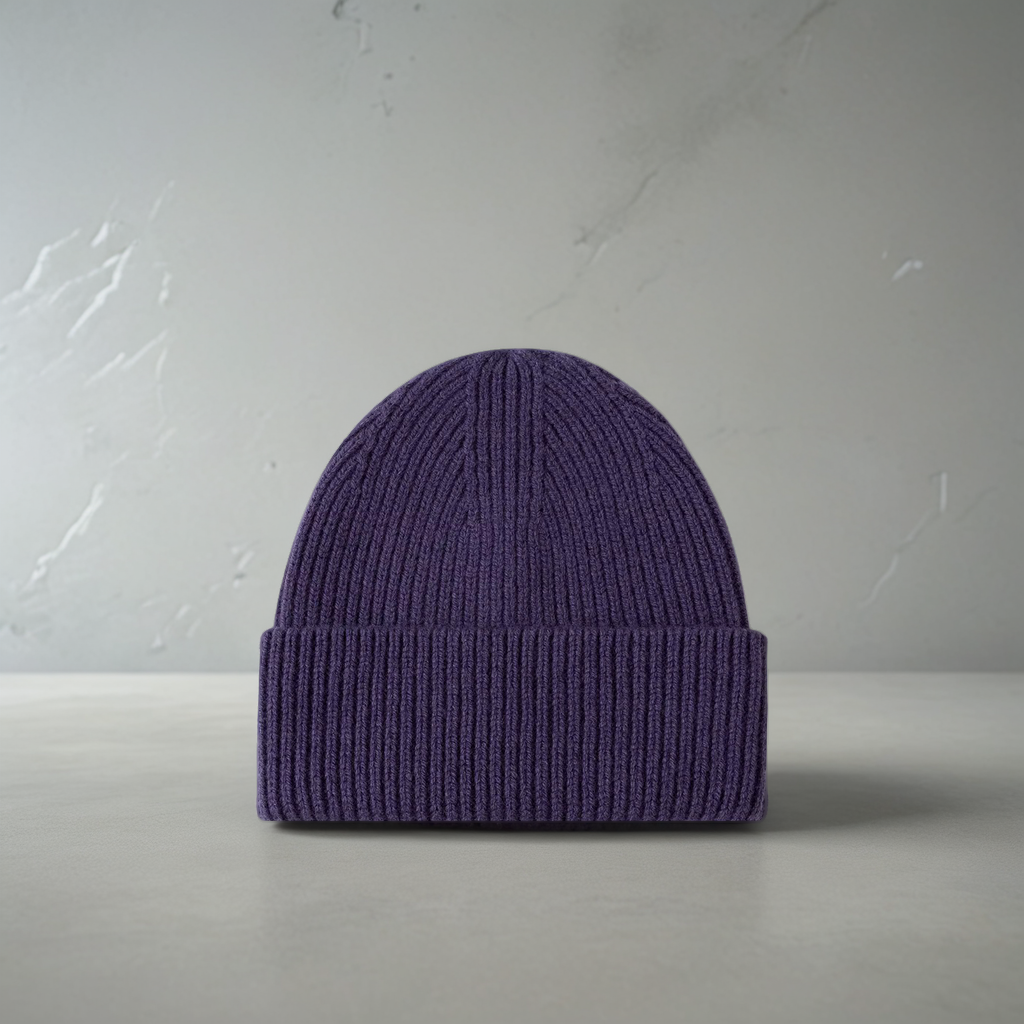 Merino beanies.