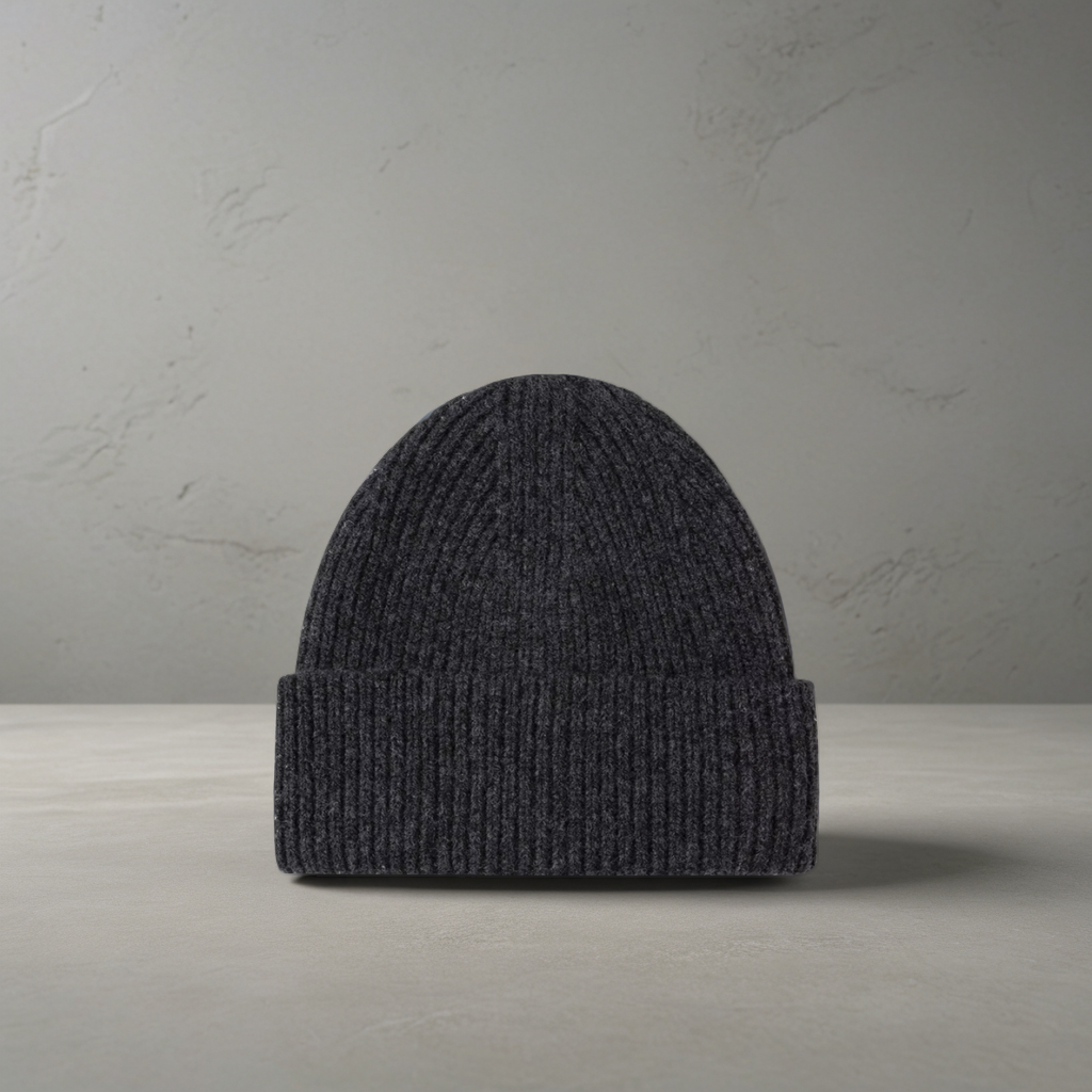 Merino beanies.